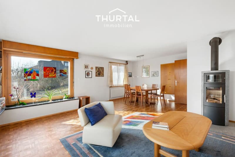 Grosszügiges 7.5 Zimmer Einfamilienhaus mit Garten und moderner Energietechnik (2)