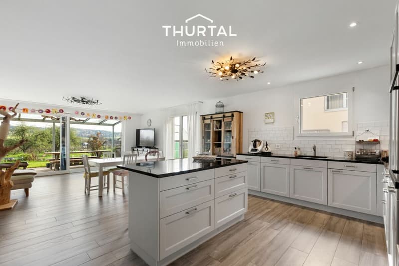 Modern living with a view of the Säntis (4)