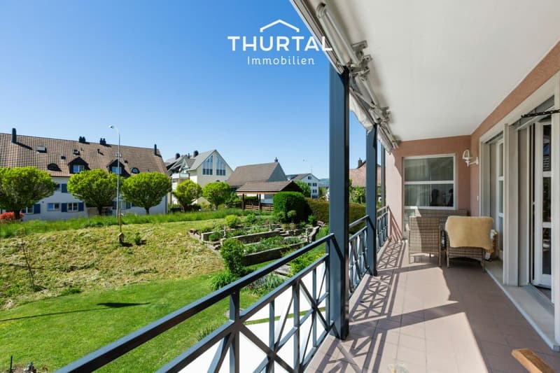 Bright apartment with sunny balcony (5)