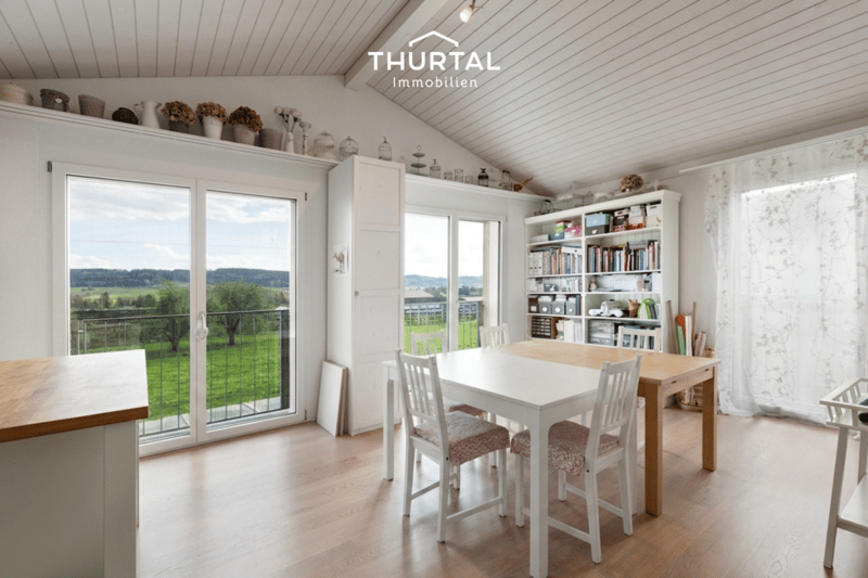 Modern living with a view of the Säntis (5)