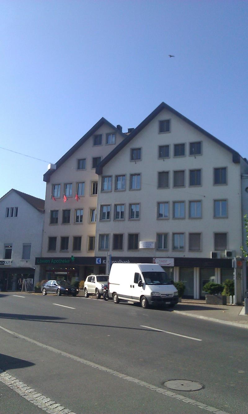 Modern office spaces in a central location in Reinach AG (1)
