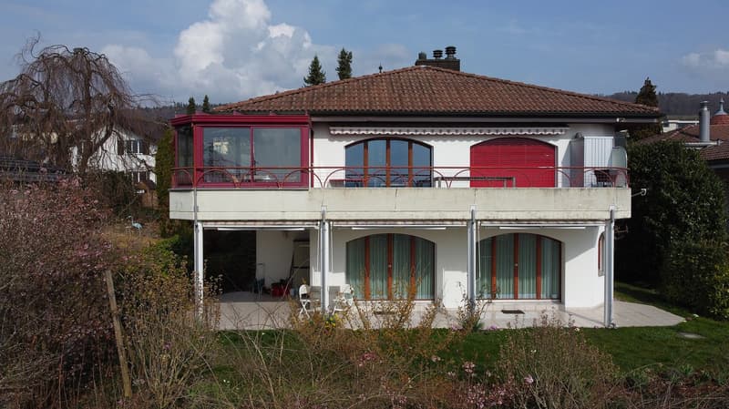 Parterrewohnung Oberrohrdorf