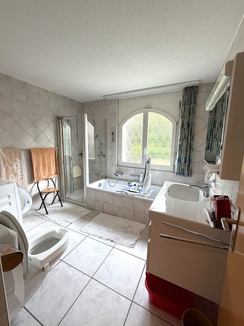 Parterrewohnung Oberrohrdorf