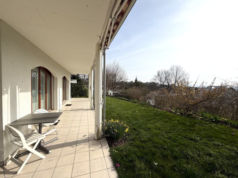 Parterrewohnung Oberrohrdorf