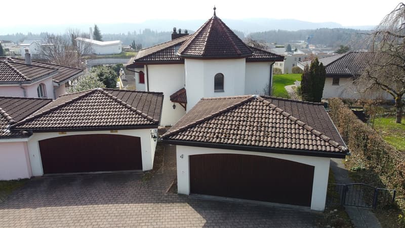 Parterrewohnung Oberrohrdorf