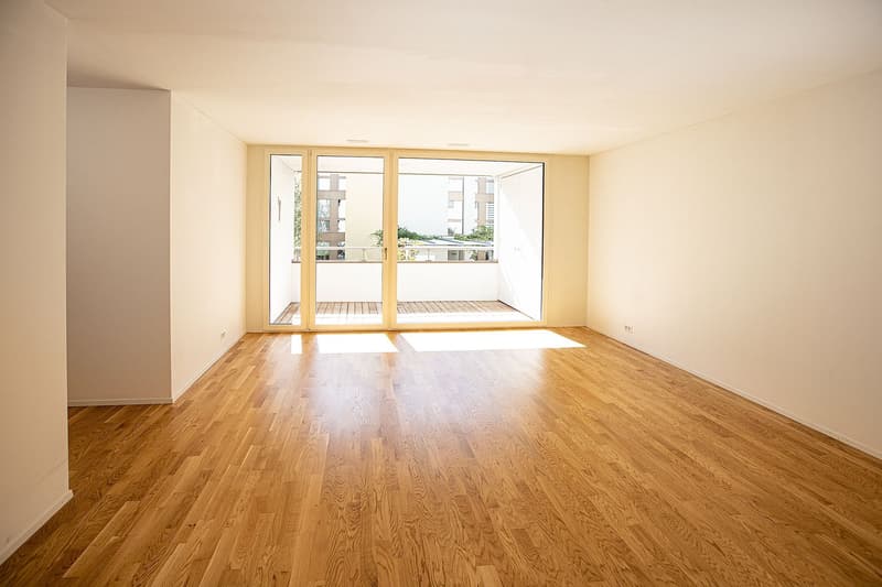 Appartamento luminoso 3.5 locali con balcone e bella vista a Gränichen (4)