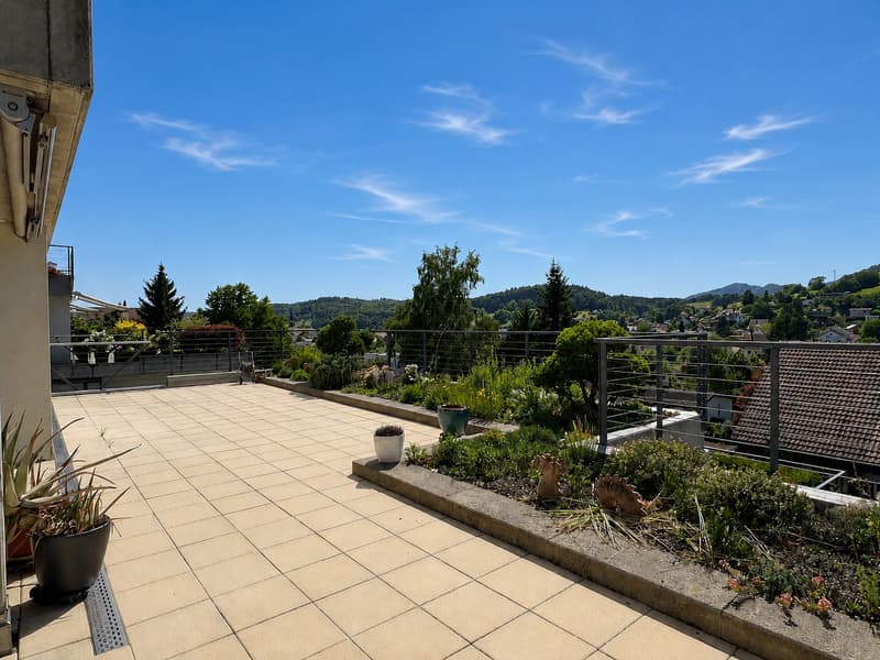 Terrassenwohnung Erlinsbach