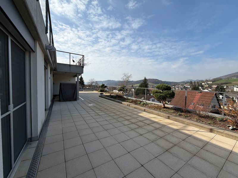 Terrassenwohnung Erlinsbach