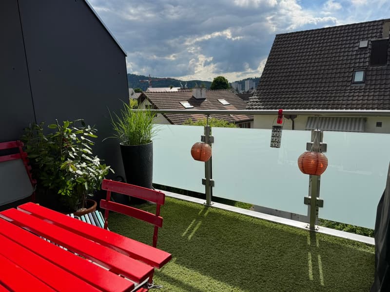 Appartamento moderno 3 locali con balcone a Wettingen (4)