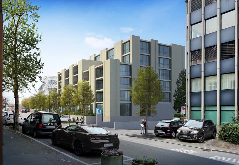 Modern 3.5-room new building apartment on Bahnhofstrasse in Wohlen (1)