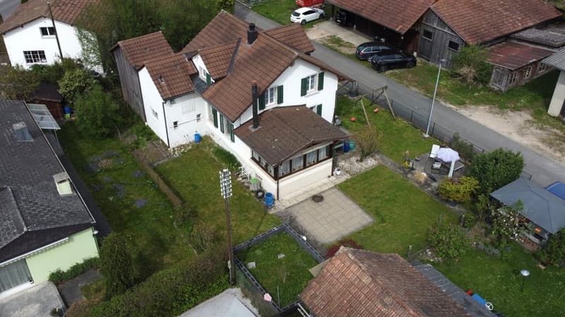 Einfamilienhaus Schafisheim