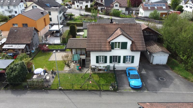 Einfamilienhaus Schafisheim