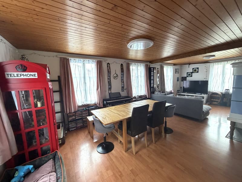 Einfamilienhaus Schafisheim