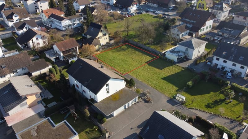 Baulandparzelle Gränichen