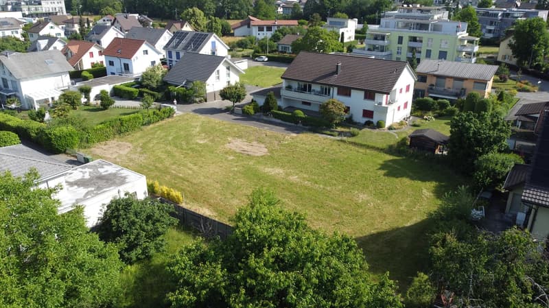 Baulandparzelle Gränichen