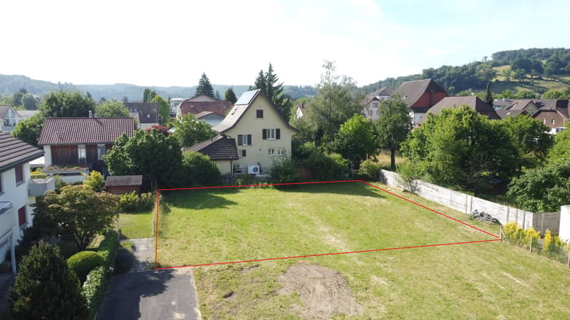 Baulandparzelle Gränichen