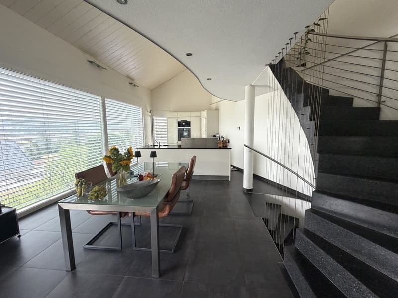 Design-Haus mit herrlicher Fernsicht! (3)