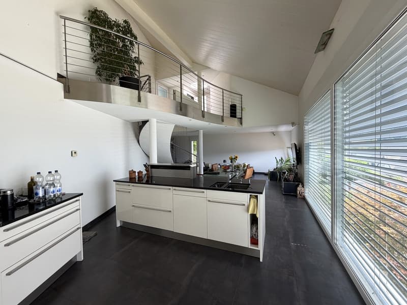 Design-Haus mit herrlicher Fernsicht! (5)