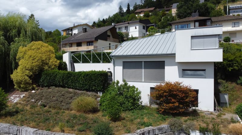 Design-Haus mit herrlicher Fernsicht! (10)
