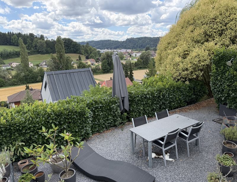 Design-Haus mit herrlicher Fernsicht! (9)