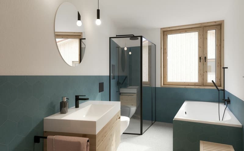 3,5 pièces nouvel immeuble première occupation (4)