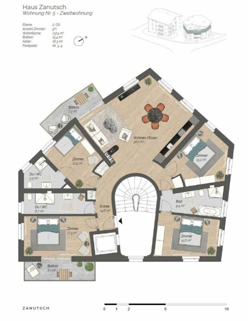 5.5 locali nuovo edificio seconda casa (7)