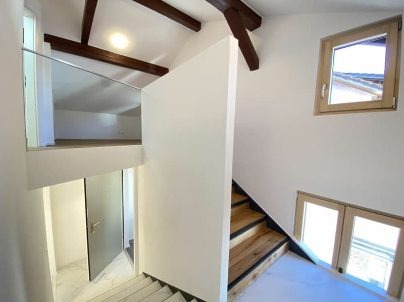 Schiers - Appartamento maisonnette 3.5 locali in posizione centrale (4)