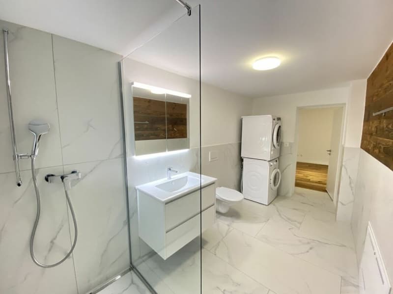 Schiers - Appartamento maisonnette 3.5 locali in posizione centrale (6)