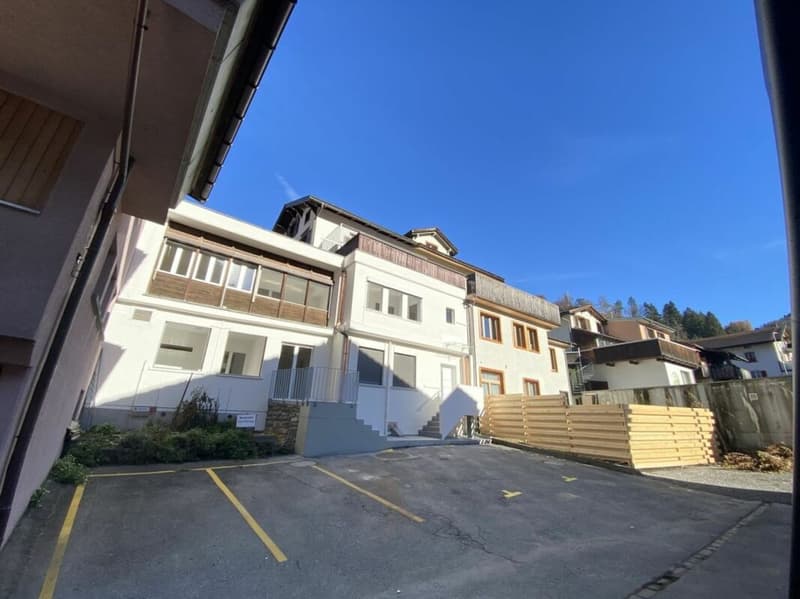 Schiers - Appartamento maisonnette 3.5 locali in posizione centrale (2)