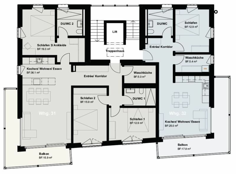 Appartamento nuovo di 4,5 locali per seconda casa (7)
