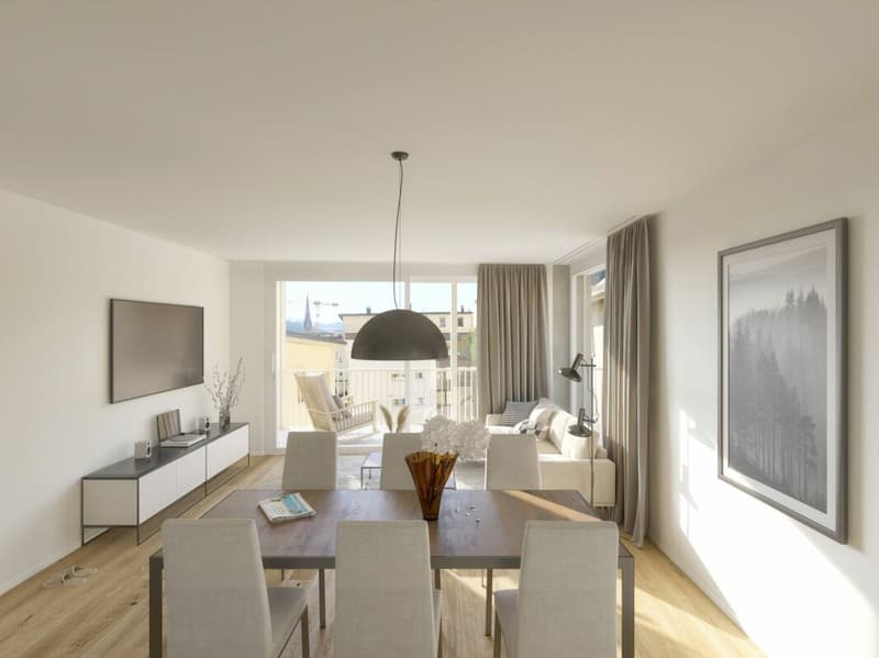 Appartement neuf 4,5 pièces résidence secondaire (3)
