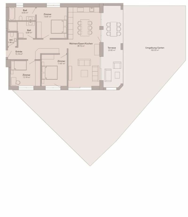 Appartamento 4.5 locali piano terra prima occupazione (6)