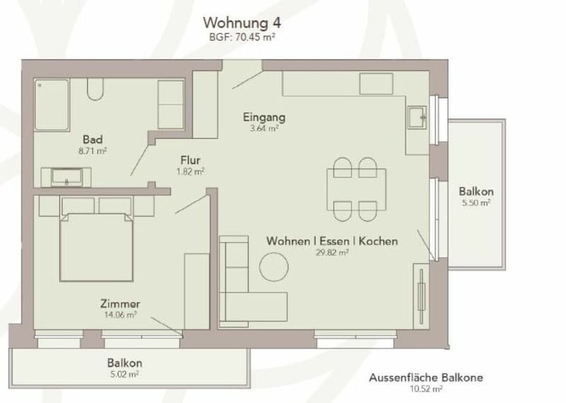 Appartamento 2.5 locali 2° piano Seconda casa (4)