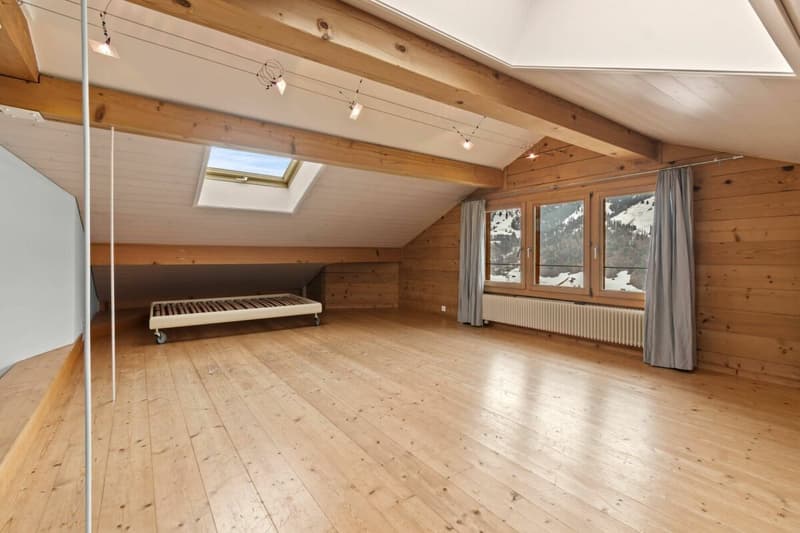 Exklusives Einfamilienhaus mit Nachbarsparzelle und Stall (3)
