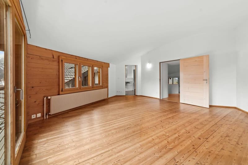 Exklusives Einfamilienhaus mit Nachbarsparzelle und Stall (4)