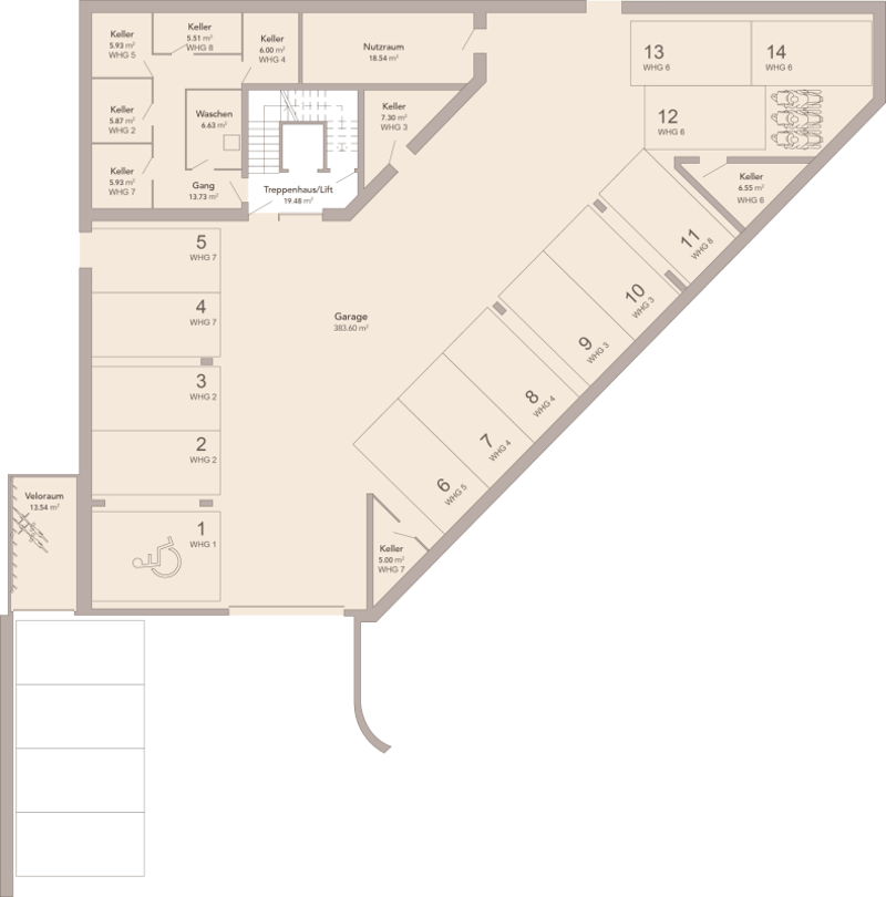 1.5-Room Apartment 1st Floor First Occupancy (8)