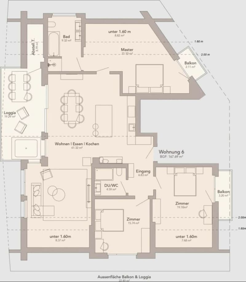4.5-Room Attic Apartment FIRST OCCUPANCY (7)