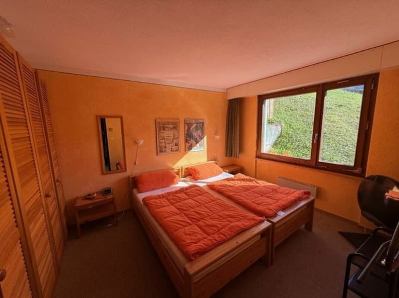 Sunny 2.5-room apartment, Hauptstrasse 30, Davos Wiesen (8)