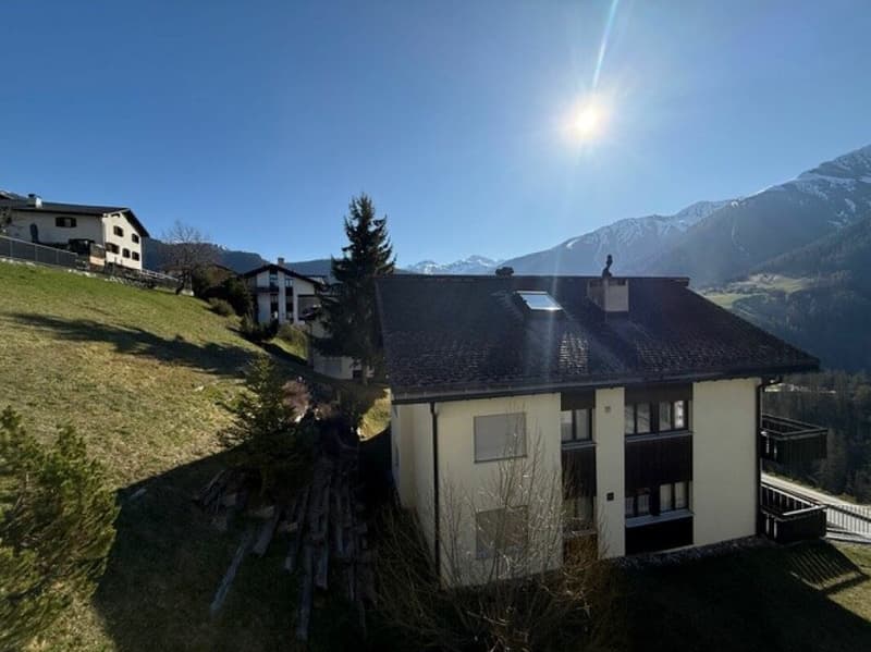 Sunny 2.5-room apartment, Hauptstrasse 30, Davos Wiesen (5)
