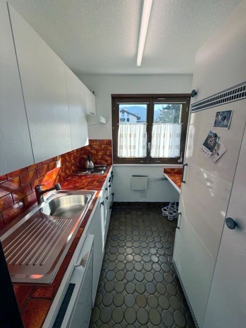 Sunny 2.5-room apartment, Hauptstrasse 30, Davos Wiesen (10)
