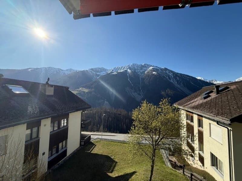Sunny 2.5-room apartment, Hauptstrasse 30, Davos Wiesen (4)