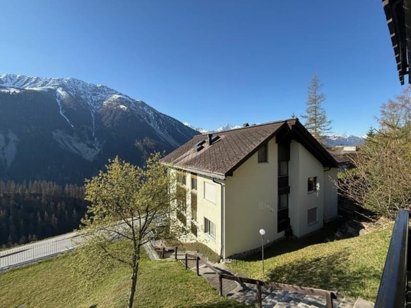 Sunny 2.5-room apartment, Hauptstrasse 30, Davos Wiesen (3)