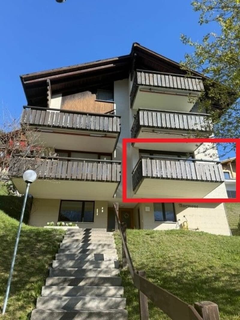 Sunny 2.5-room apartment, Hauptstrasse 30, Davos Wiesen (2)