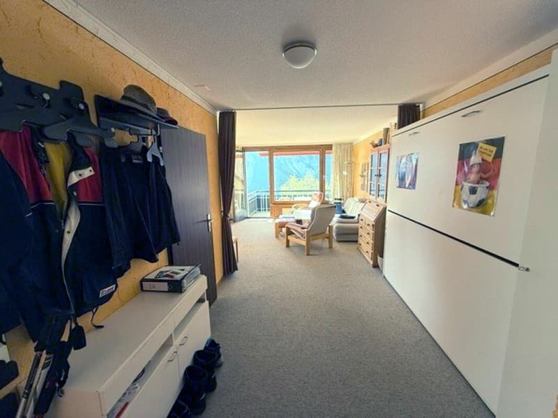 Sunny 2.5-room apartment, Hauptstrasse 30, Davos Wiesen (9)