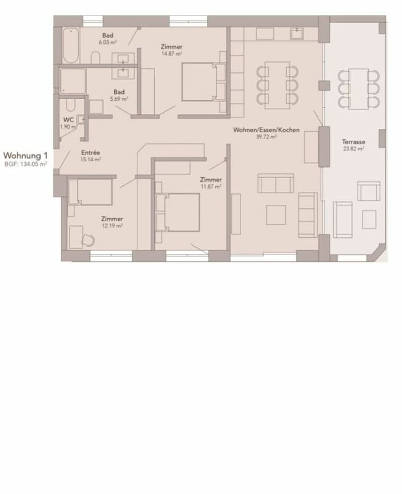 4.5-Room Apartment Ground Floor First Occupancy (6)