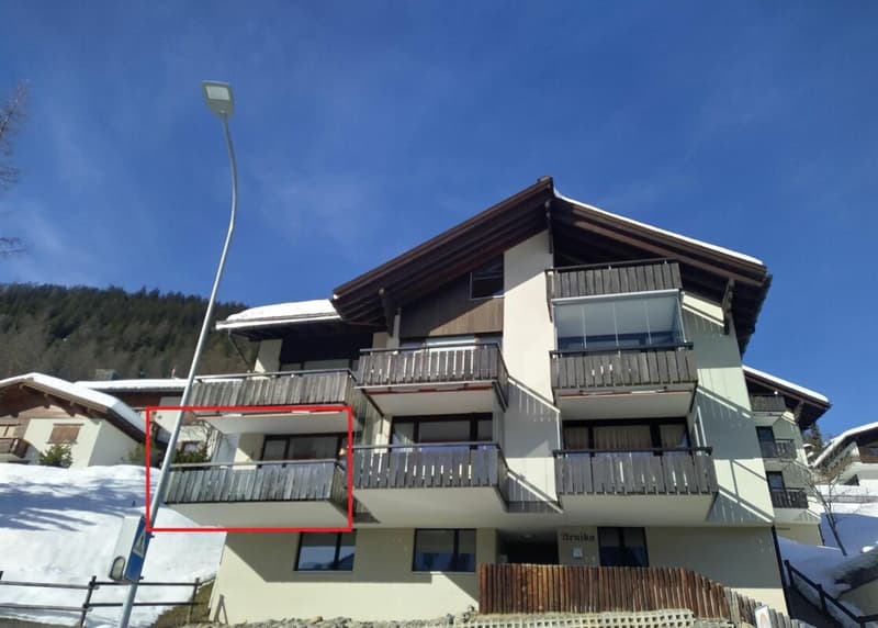 Sonnige 3.5-Zimmerwohnung, Hauptstrasse 30, Davos Wiesen Kopie (1)