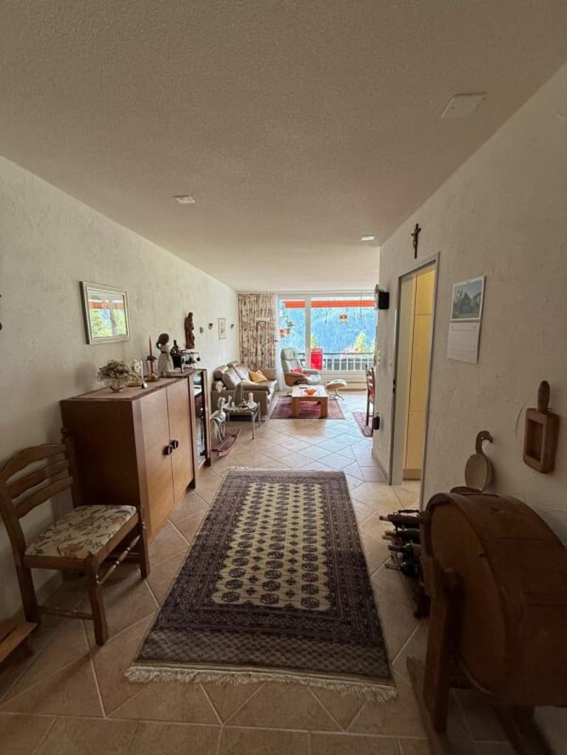 Sonnige 3.5-Zimmerwohnung, Hauptstrasse 30, Davos Wiesen Kopie (7)
