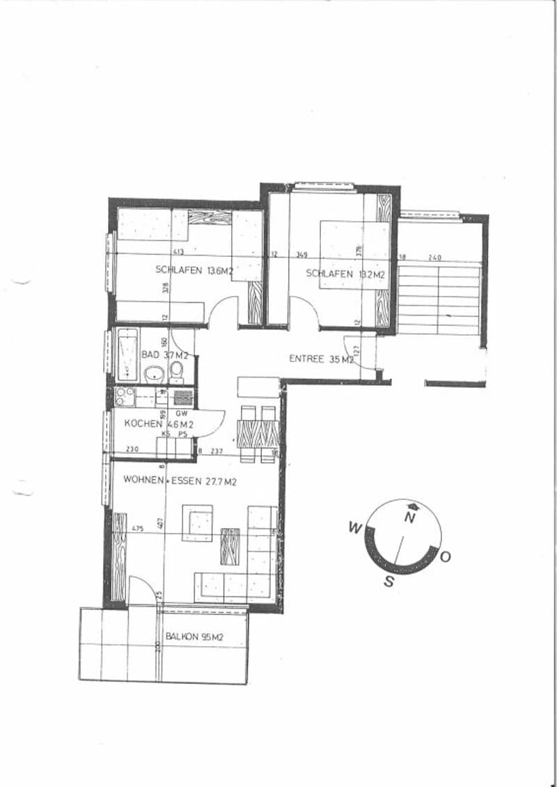 Sonnige 3.5-Zimmerwohnung, Hauptstrasse 30, Davos Wiesen Kopie (14)