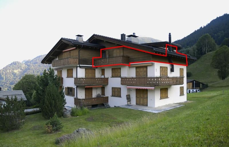 2.5-Zimmer-Dachwohnung ZWEITWOHNSITZ (1)