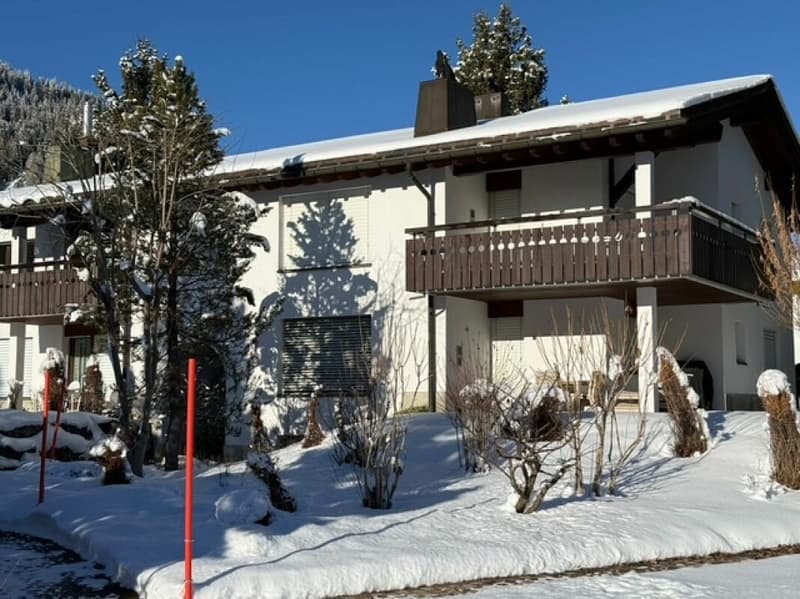 Sonnige 5.5 Zimmerwohnung an ruhiger Lage (2)